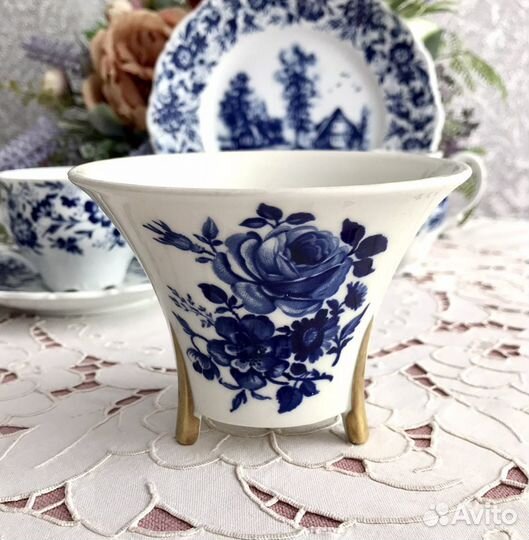 Ваза-конфетница Bavaria, винтаж, Германия