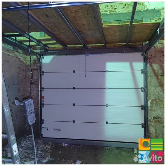 Гаражные ворота alutech