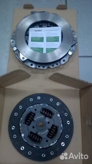 Сцепление Opel Corsa D робот до 2010 г.в