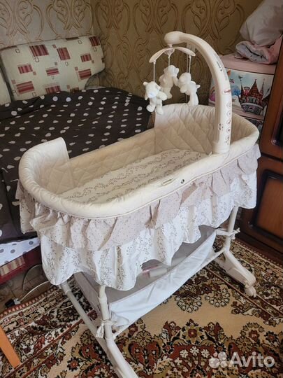Люлька колыбель simplicity для новорожденных