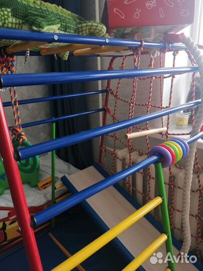 Детский спортивный комплекс бу