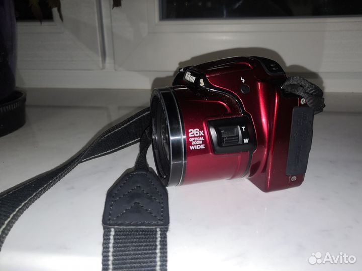Компактный фотоаппарат nikon Coolpix l810