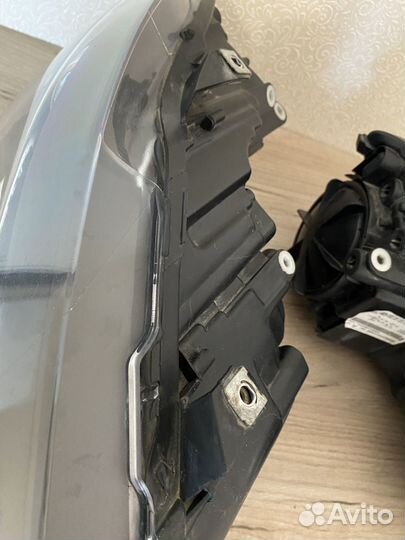 Фары на volkswagen polo б/у