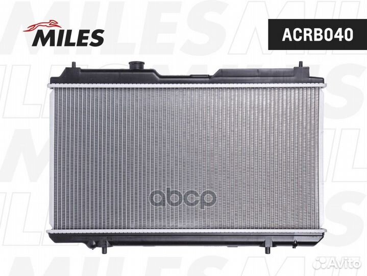 Радиатор (паяный) honda CR-V2.0 95-03) (nissens