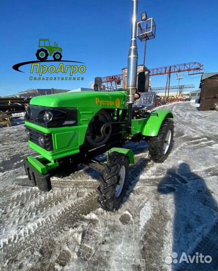 Мини-трактор РУСТРАК Р-21, 2023