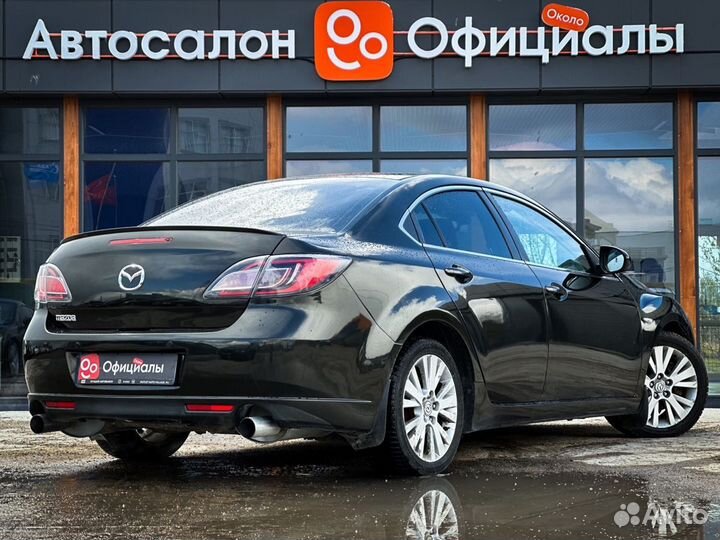 Mazda 6 2.0 AT, 2008, 213 950 км