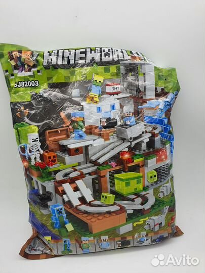 Конструктор майнкрафт новый