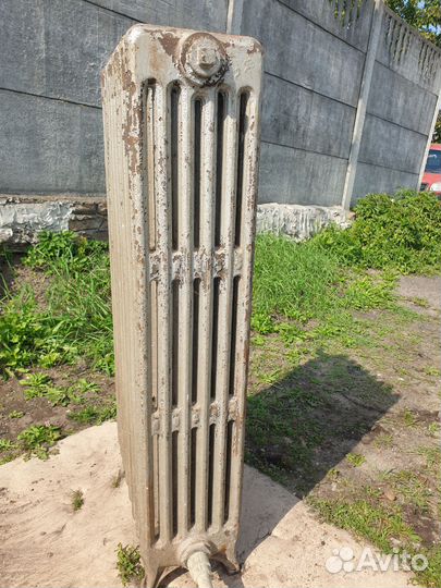 Чугунные батареи бу