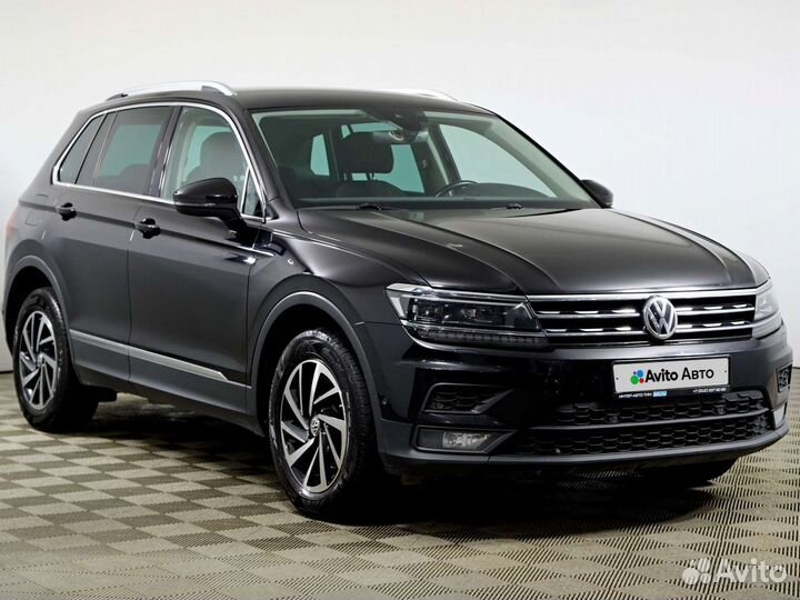 Volkswagen Tiguan 1.4 AMT, 2019, 147 999 км