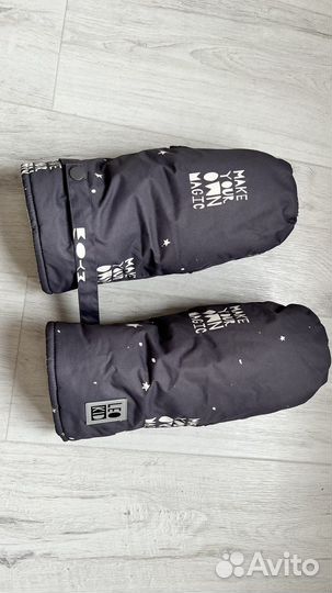 Варежки leo kid