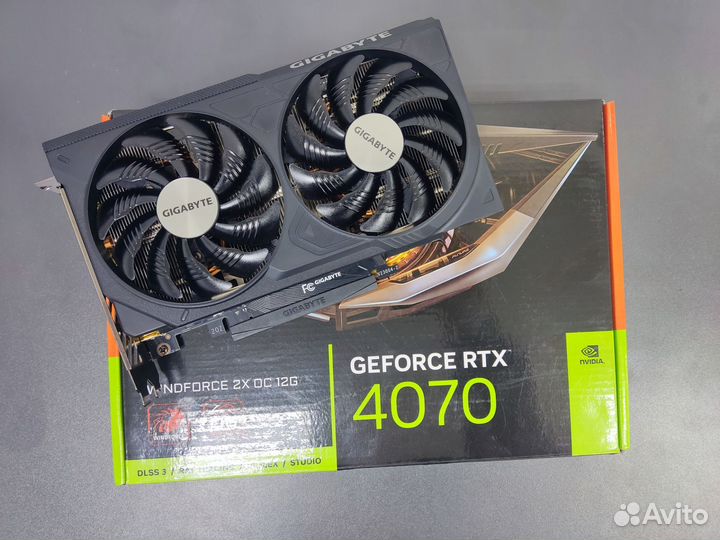 Gigabyte RTX 4070 OC 12Gb