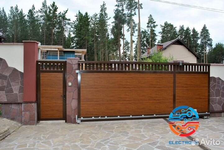 Откатные ворота