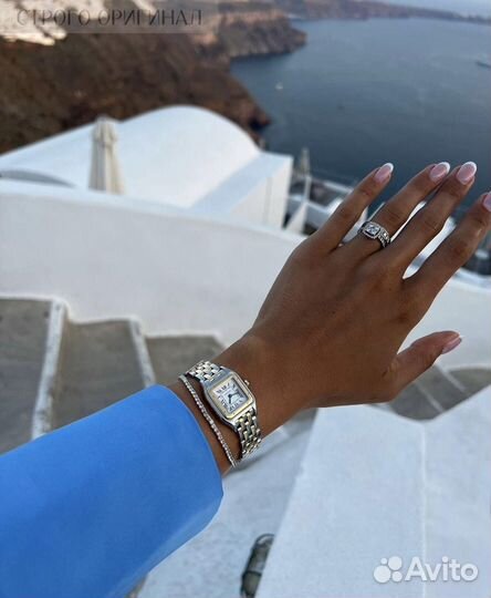 Часы Cartier panthere новые оригинал