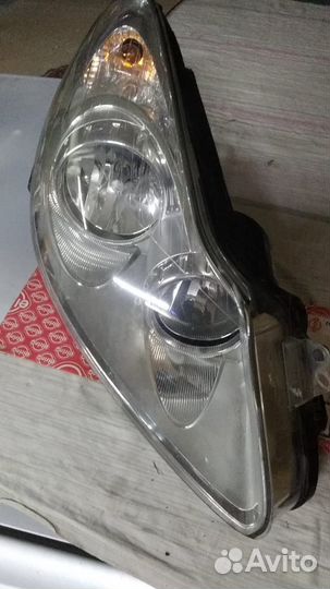 Фара правая оpel корса d 2008