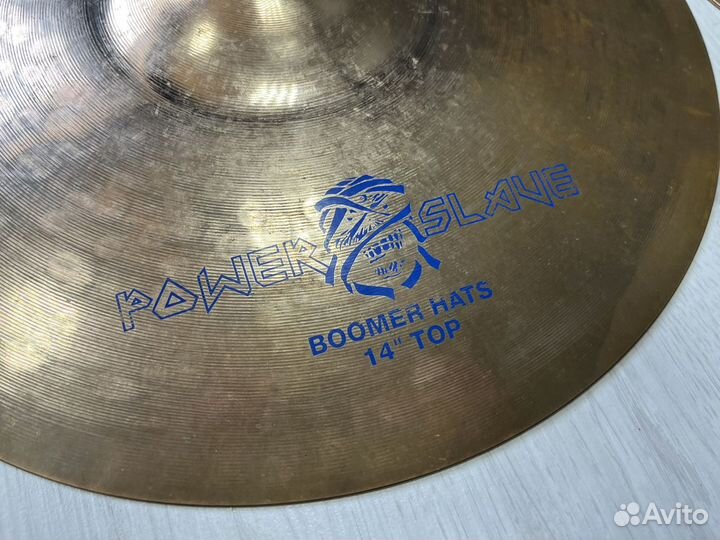 Paiste Alpha Boomer Hats 14''