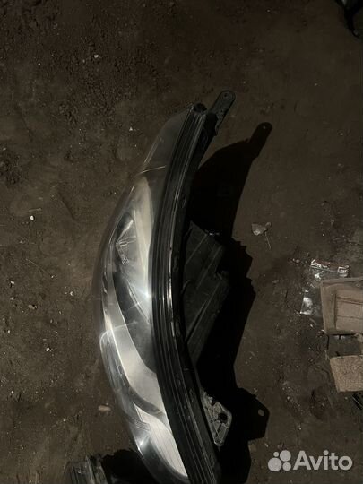 Фары на hyundai solaris 1