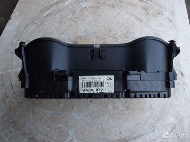 Щиток приборов фольксваген джетта 6