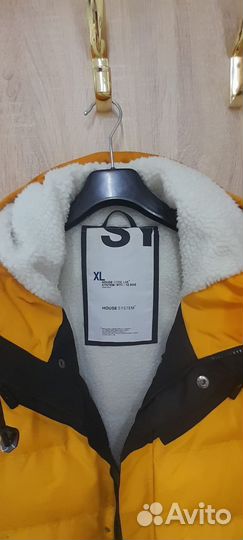 Мужская зимняя куртка xl house