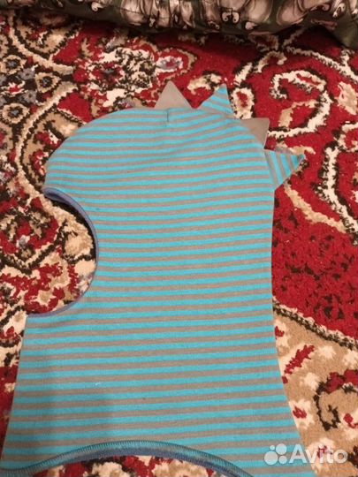 Шапка шлем 48 50