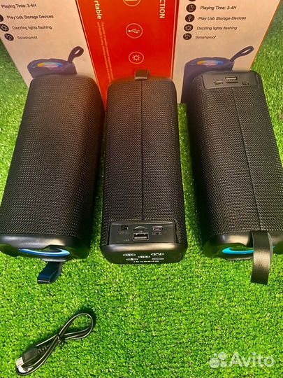 Bluetooth колонка с FM-радио