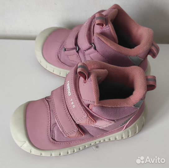 Ботинки reima tec демисезонные 25