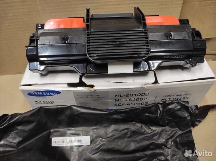 Картридж Samsung MLT-D119S