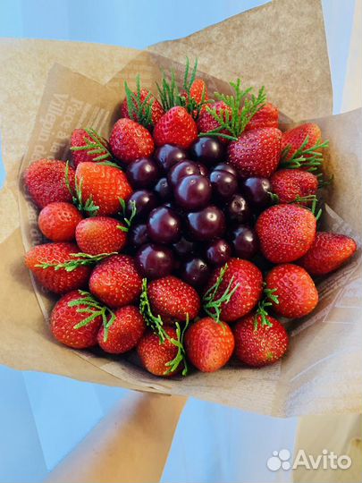 Съедобные букеты