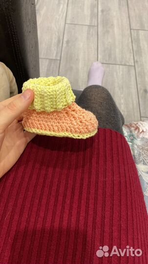 Одежда и Носки вязаные детские