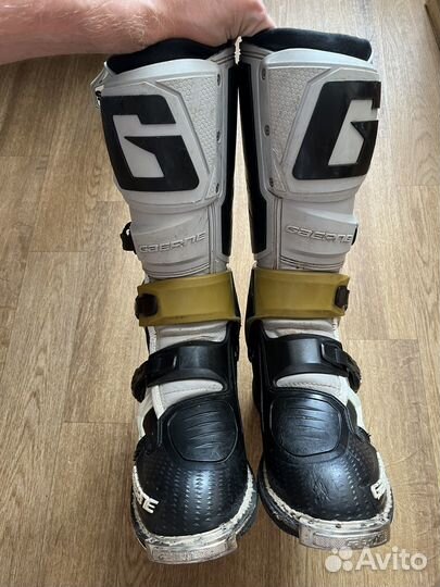 Gaerne SG-12 шарнирные кроссовые мотоботы 46 44