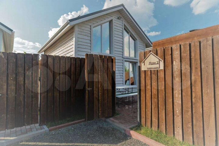 Дом 56 м² на участке 1 сот.