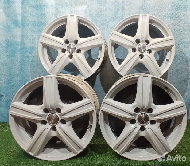 Диски литые R16 chevrolet opel