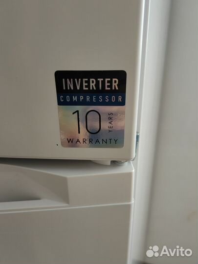 Продам холодильник dexp на гарантии до 2026 года