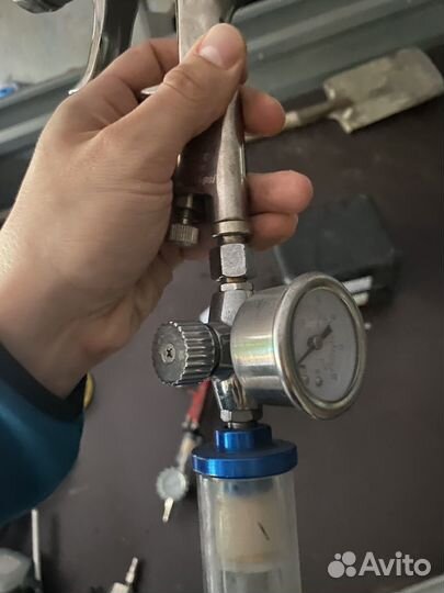 Краскопульт Walcom Slim HTE 1.3мм