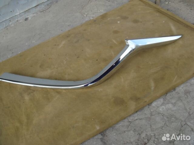 Мазда 6 Молдинг решетки радиатора Mazda 6 GJ 15-18