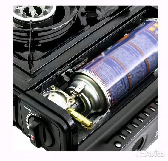 Настольная газовая туристическая плита походная