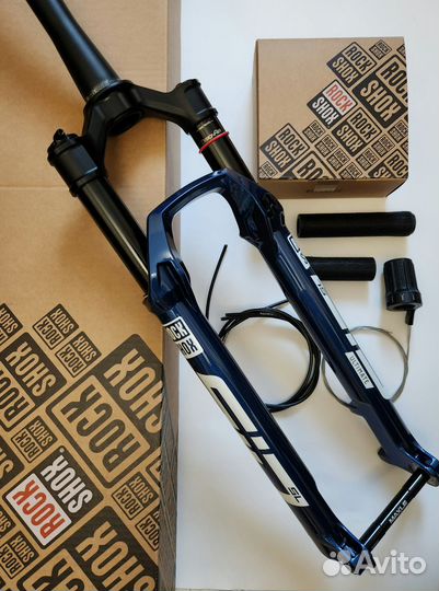 RockShox SID SL Ultimate 100 mm boost 2024 3pos