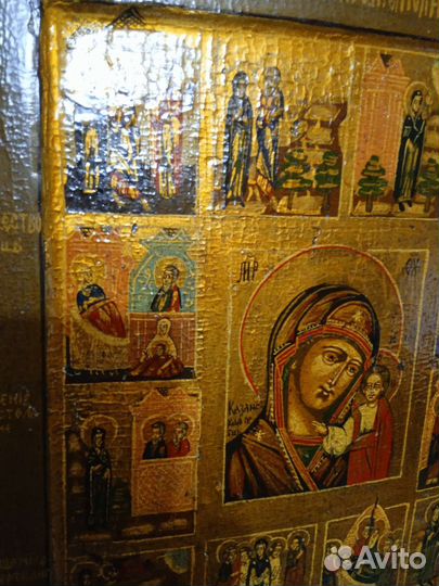 Старая икона