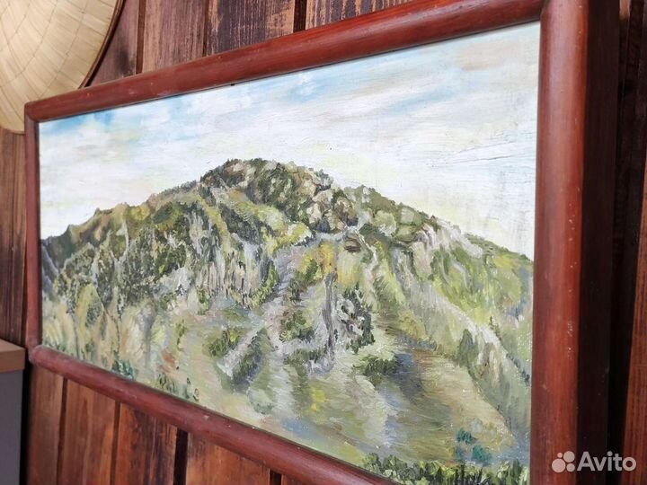 Картина маслом на холсте 