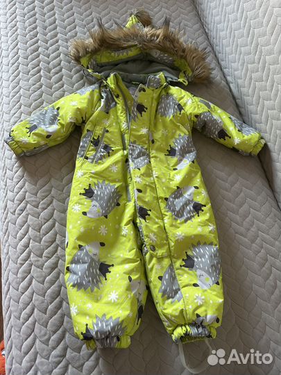 Зимний комбинезон 86