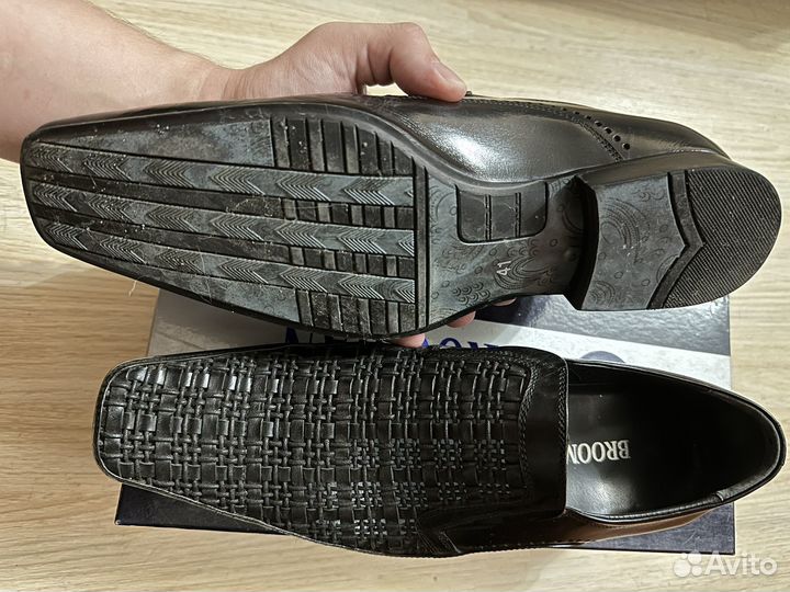Туфли мужские 41 размер - подкрадули