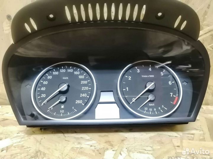 Щиток приборов бмв х5 е70 х6 е71 километры