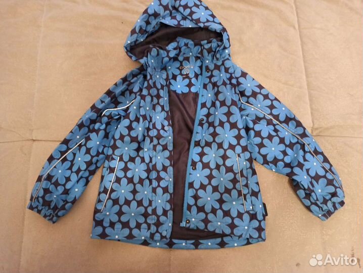 Пакет вещей на девочку на рост 104-110 см