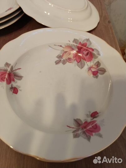 Тарелки обеденные 10 шт