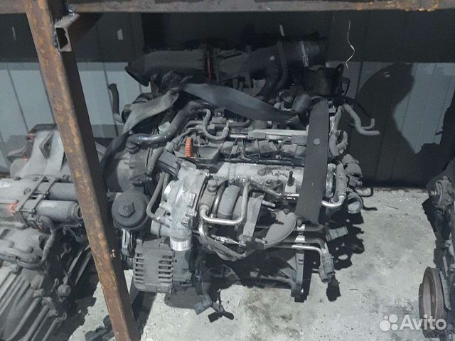 Двигатель BMY VW Golf Touran Jetta 1.4 TSI