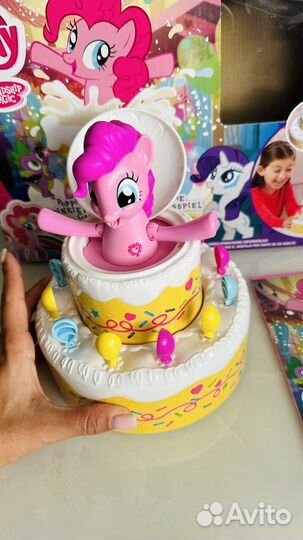 Игра торт my little pony оригинал hasbro