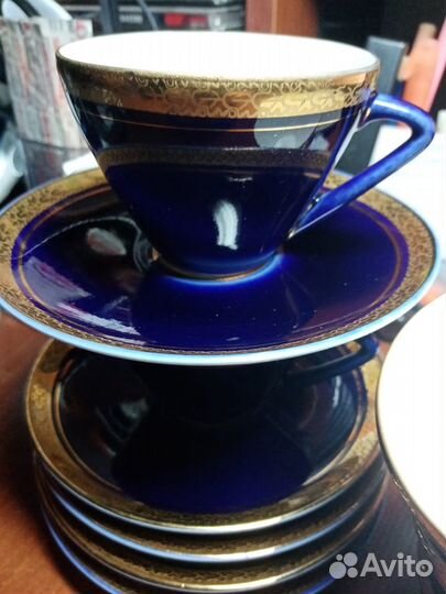 Чайные пары Кобальт лфз