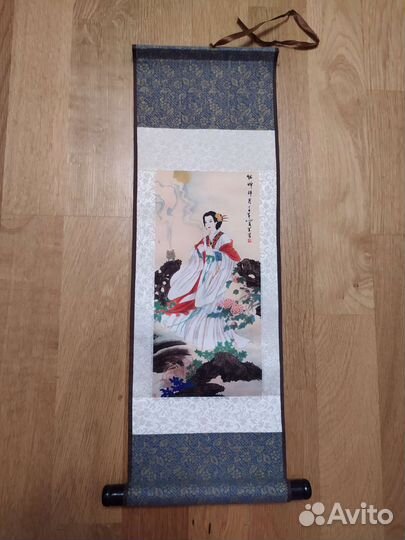 Китайская картина-свиток