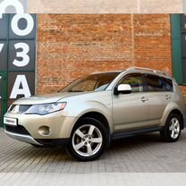 Mitsubishi Outlander 2.4 CVT, 2008, 228 000 км, с пробегом, цена 1 150 000 руб.