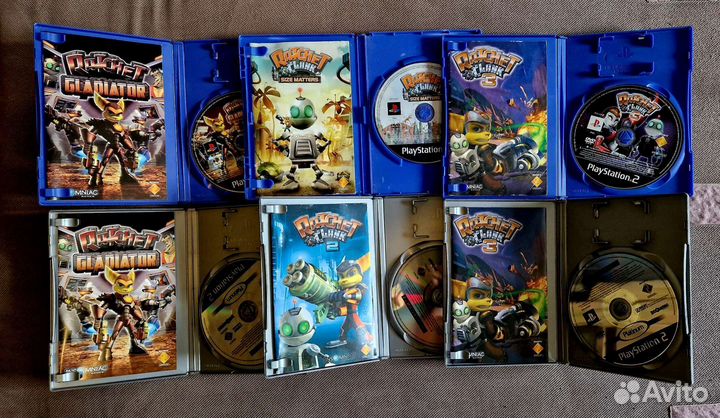 Ratchet and clank коллекция