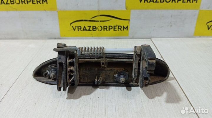 Ручка двери наружная передняя правая Renault Logan